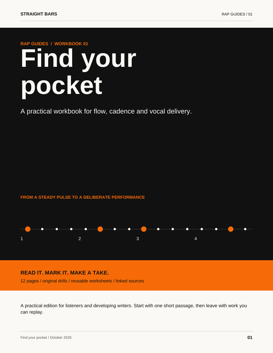 Find your pocket workbook cover