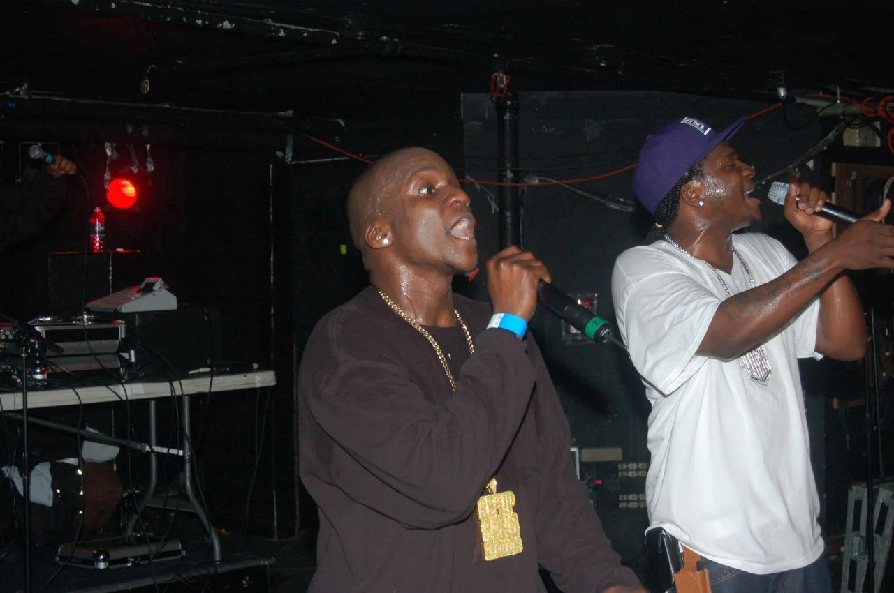 File photo: Clipse performing at The Middle East in Cambridge, Massachusetts, in February 2007.