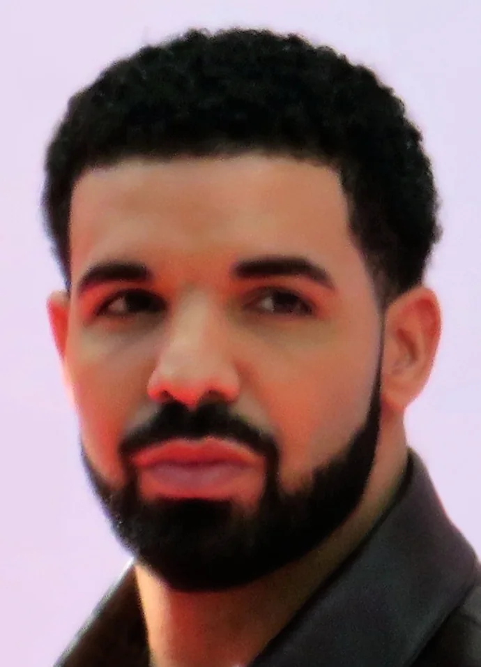 Drake wearing a dark jacket at the 2017 Toronto International Film Festival