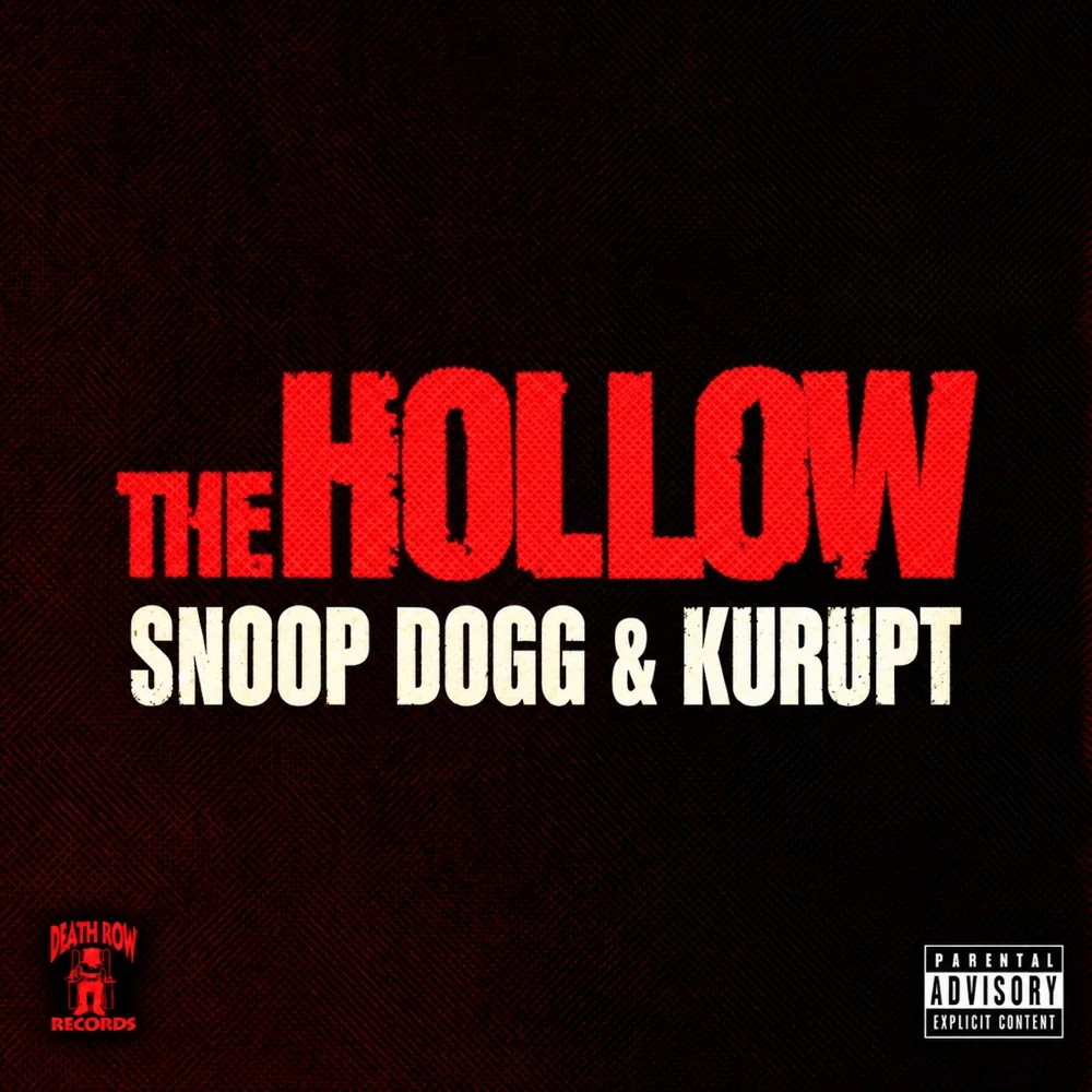Red The Hollow cover artwork names Snoop Dogg and Kurupt and carries the Death Row Records logo.