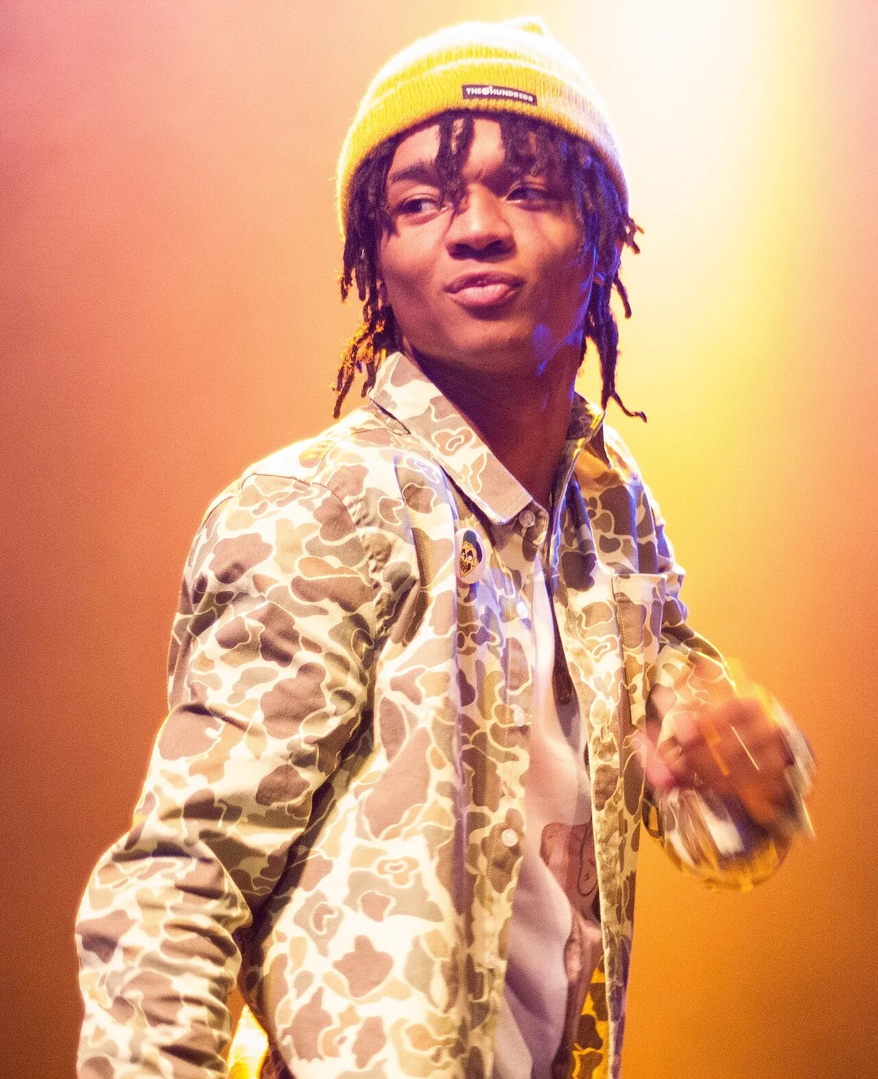 File photo of Swae Lee at an event in 2015.