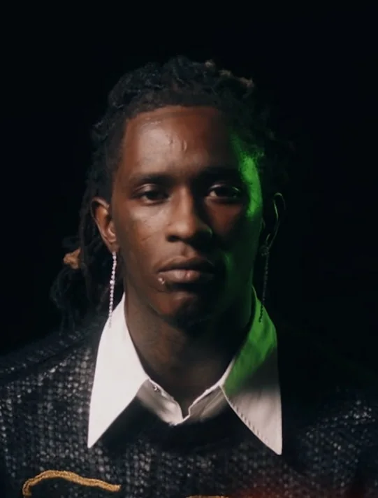 Young Thug in a frame from the 2018 “Gain Clout” video.