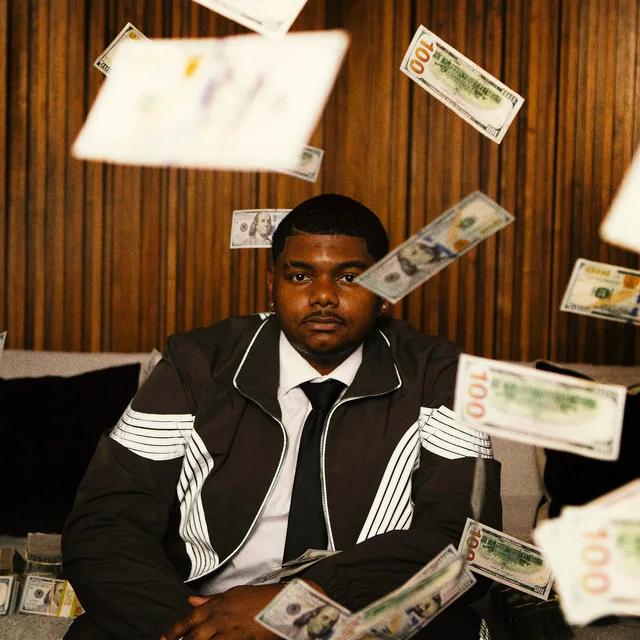 Official cover artwork for Zacchae’us Paul’s JAZZ MONEY VOL. 2: SWINGIN’ R&B.